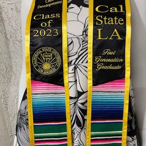 Cal State La Sash - Etsy