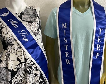 Homecoming Sash Set