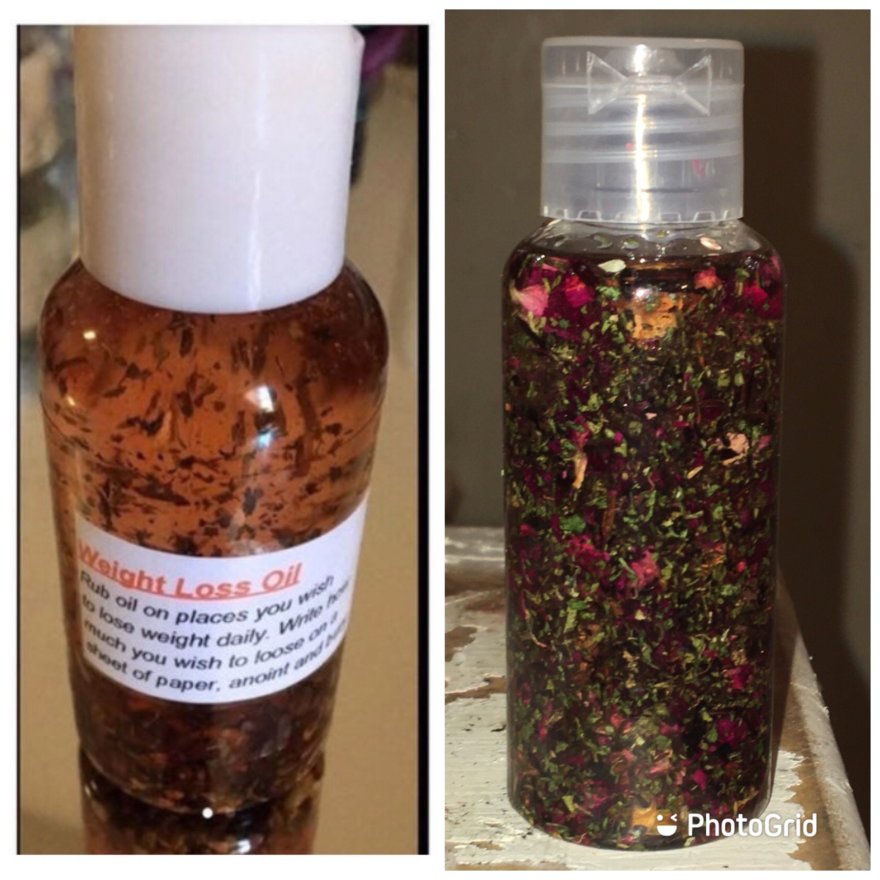 Weight Loss Oil