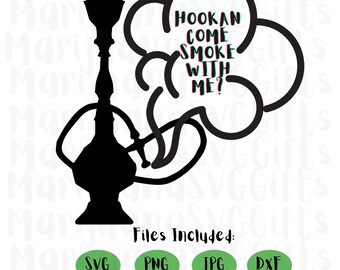 Hookah Svg Etsy Hookah Svg Etsy