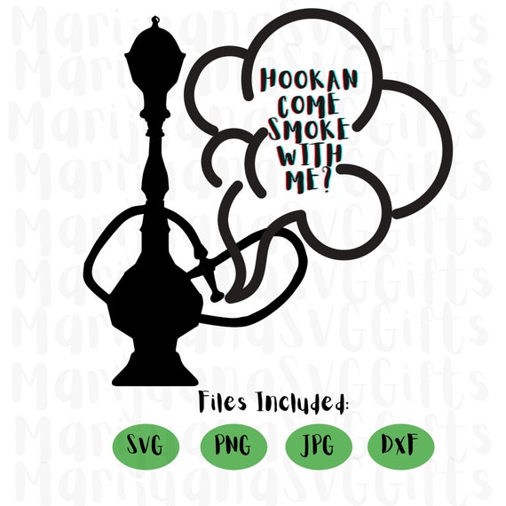Hookah Hookah Set Hookah Svg Shisha Marijuana Svg Etsy Uk