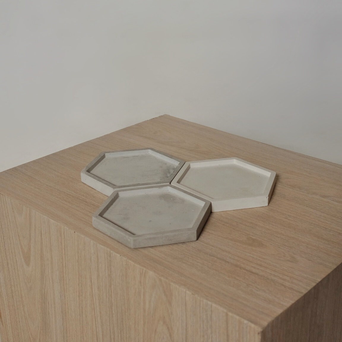 Lot De 3 Petits Plateaux