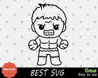 Download Baby Hulk Svg Etsy