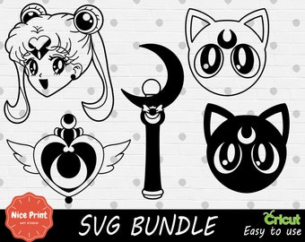 Download Inuyasha Silhouette Etsy