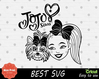 Download Free Jojo Siwa Svg Etsy