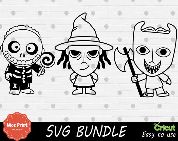 Nightmare Before Christmas Outline