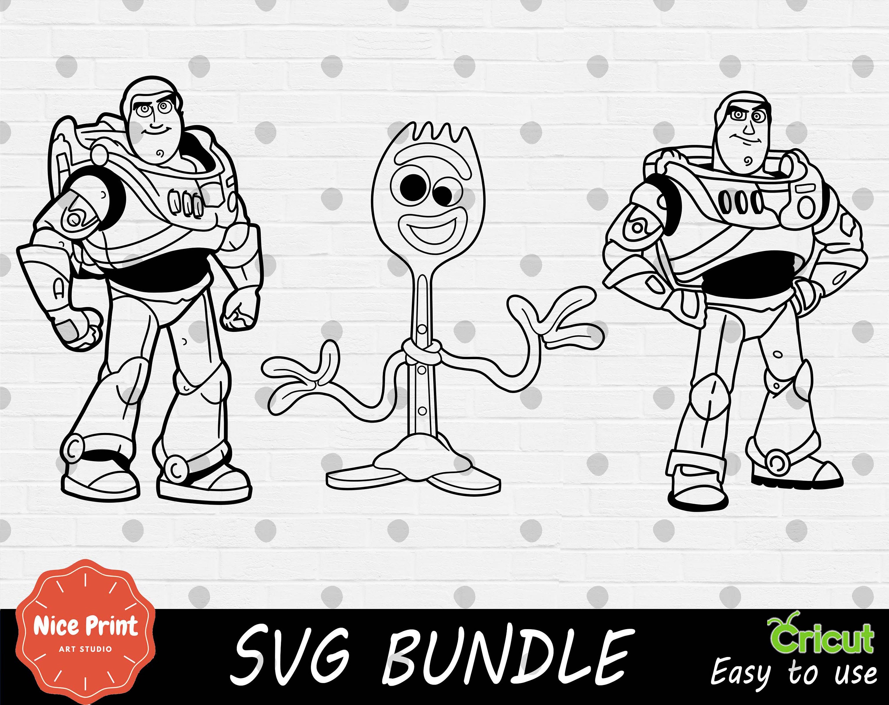 Cartoon Characters Svg