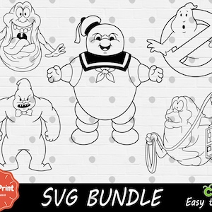 Umriss Ghost Bundle SVG Bundle - Cricut SVG - Svg geschnitten Datei - Digitaldruck - einfach geschnitten - hohe Qualität - Ghost Svg