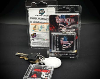 Resident Evil 2: Video Game Soundtrack (NFC Enabled Keychain)