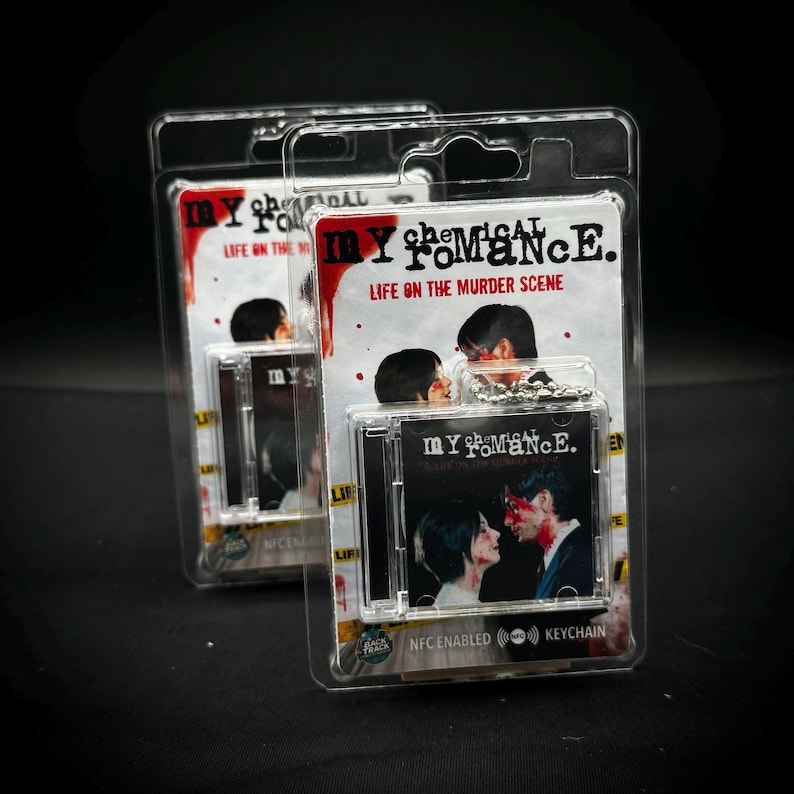My Chemical Romance: Life on the Murder Scene (NCF Enabled Keychain ...