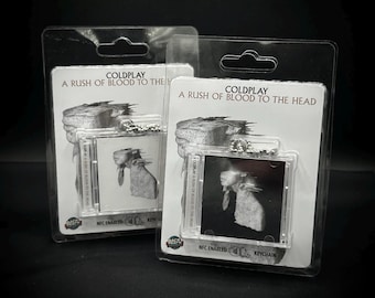 Coldplay: A Rush of Blood to the Head (Llavero con NFC)
