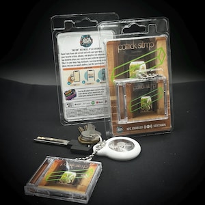 Patrick Stump: Truant Wave (NFC Enabled Keychain)