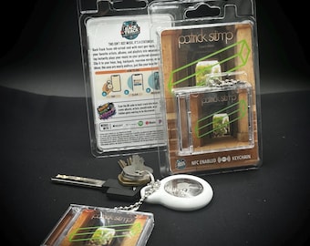 Patrick Stump: Truant Wave (NFC Enabled Keychain)