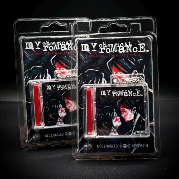 My Chemical Romance: Three Cheers for Sweet Revenge (NFC Enabled Keychain)