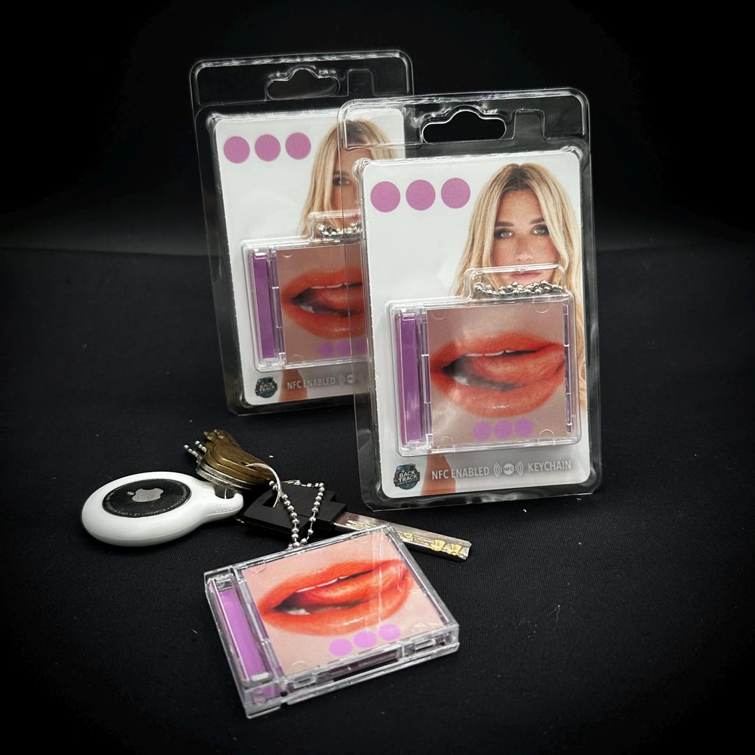 Kesha: . [period] (NFC Enabled Keychain - Etsy New Zealand