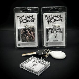 My Chemical Romance: The Black Parade (NFC Enabled Keychain) image 1