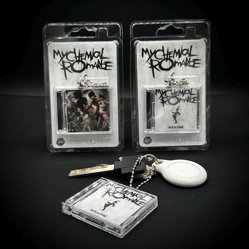 My Chemical Romance: The Black Parade (NFC Enabled Keychain) image 1