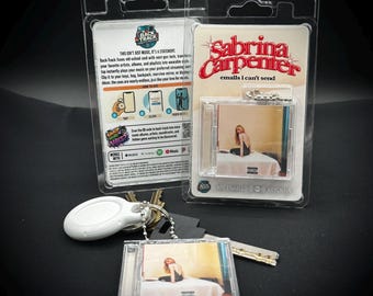 Sabrina Carpenter: Emails I Can't Send (NFC Enabled Keychain)