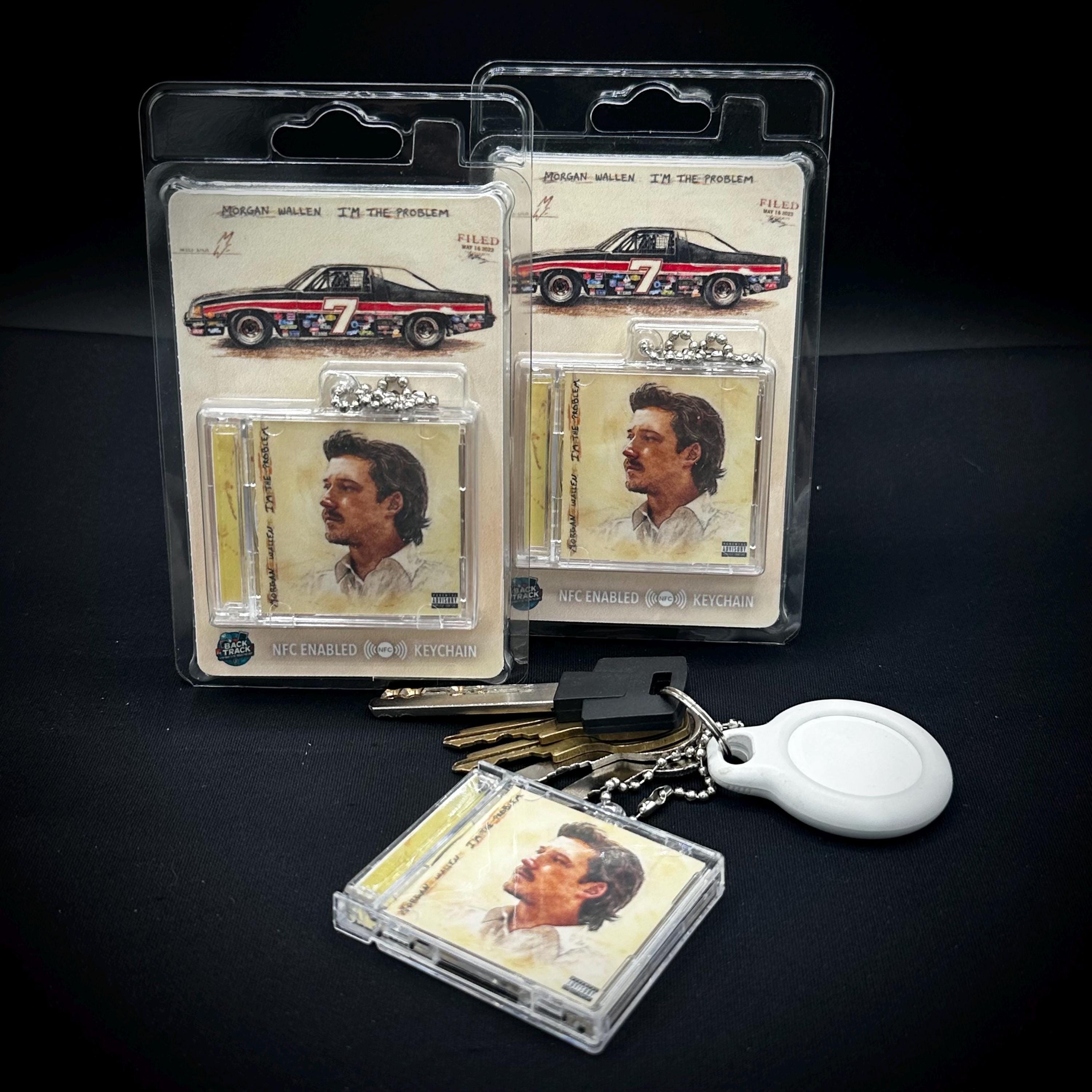 Morgan Wallen: I'm the Problem (NFC Enabled Keychain) - Etsy