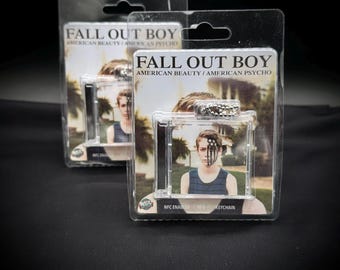 Fall Out Boy: American Beauty / American Psycho (NFC Enabled Keychain)