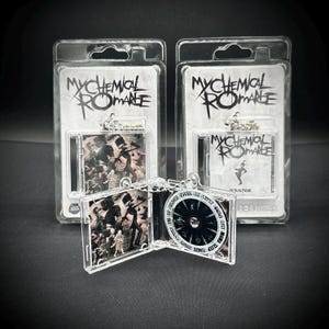My Chemical Romance: The Black Parade (NFC Enabled Keychain) image 7