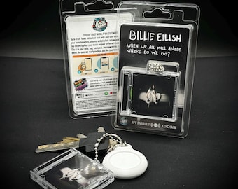 Billie Eilish: When We All Fall Asleep... (NFC Enabled Keychain)