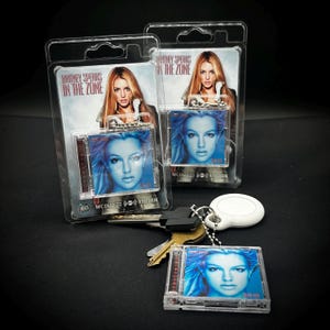 Britney Spears: In The Zone (NFC Enabled Keychain)