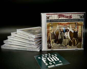 Bienvenido al CD de la Nueva Administración (Fall Out Boy)