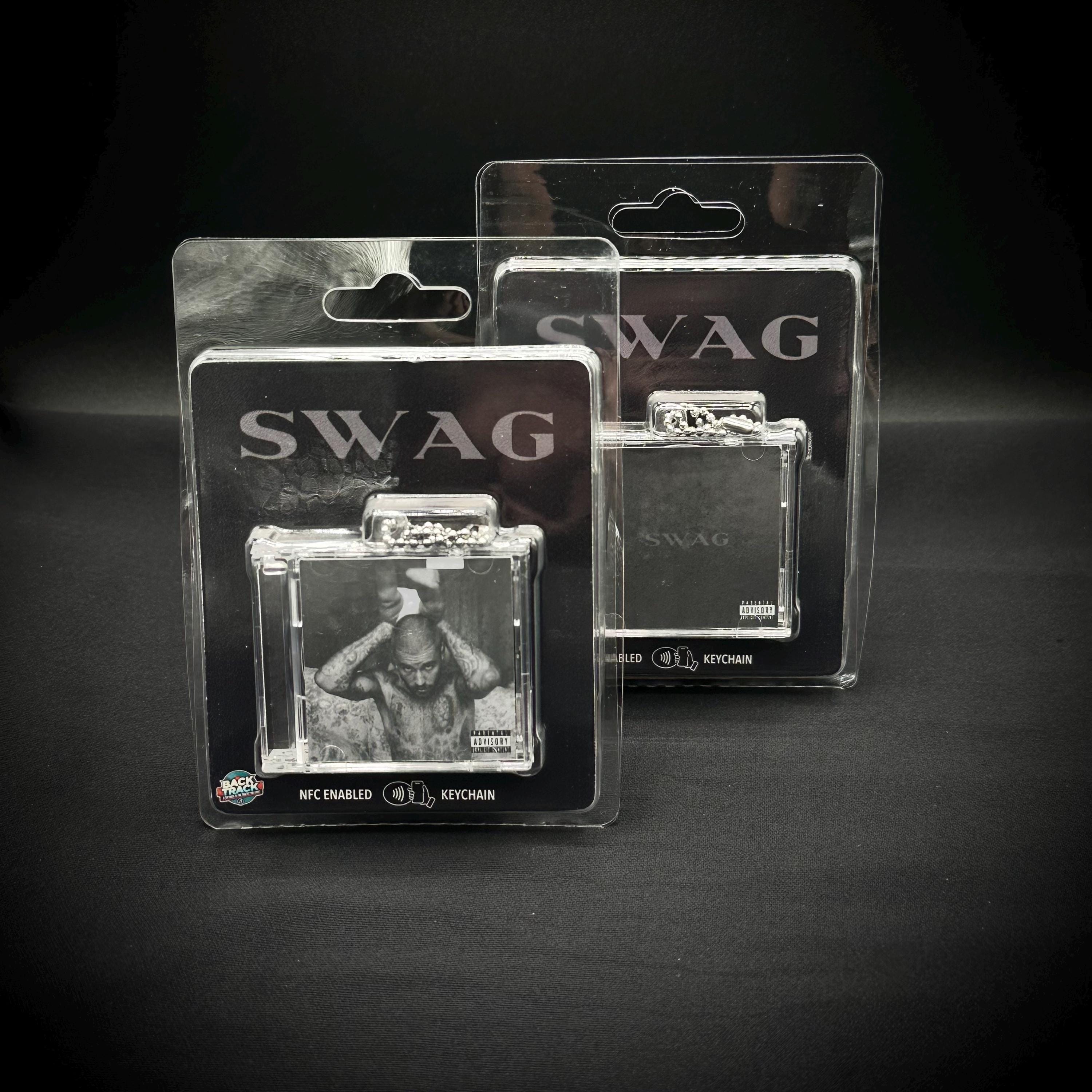 Justin Bieber: SWAG (NFC Enabled Keychain) - Etsy
