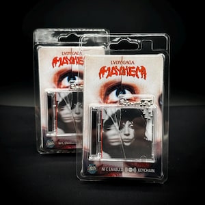 Lady Gaga: Mayhem (NFC Enabled Keychain) - Etsy