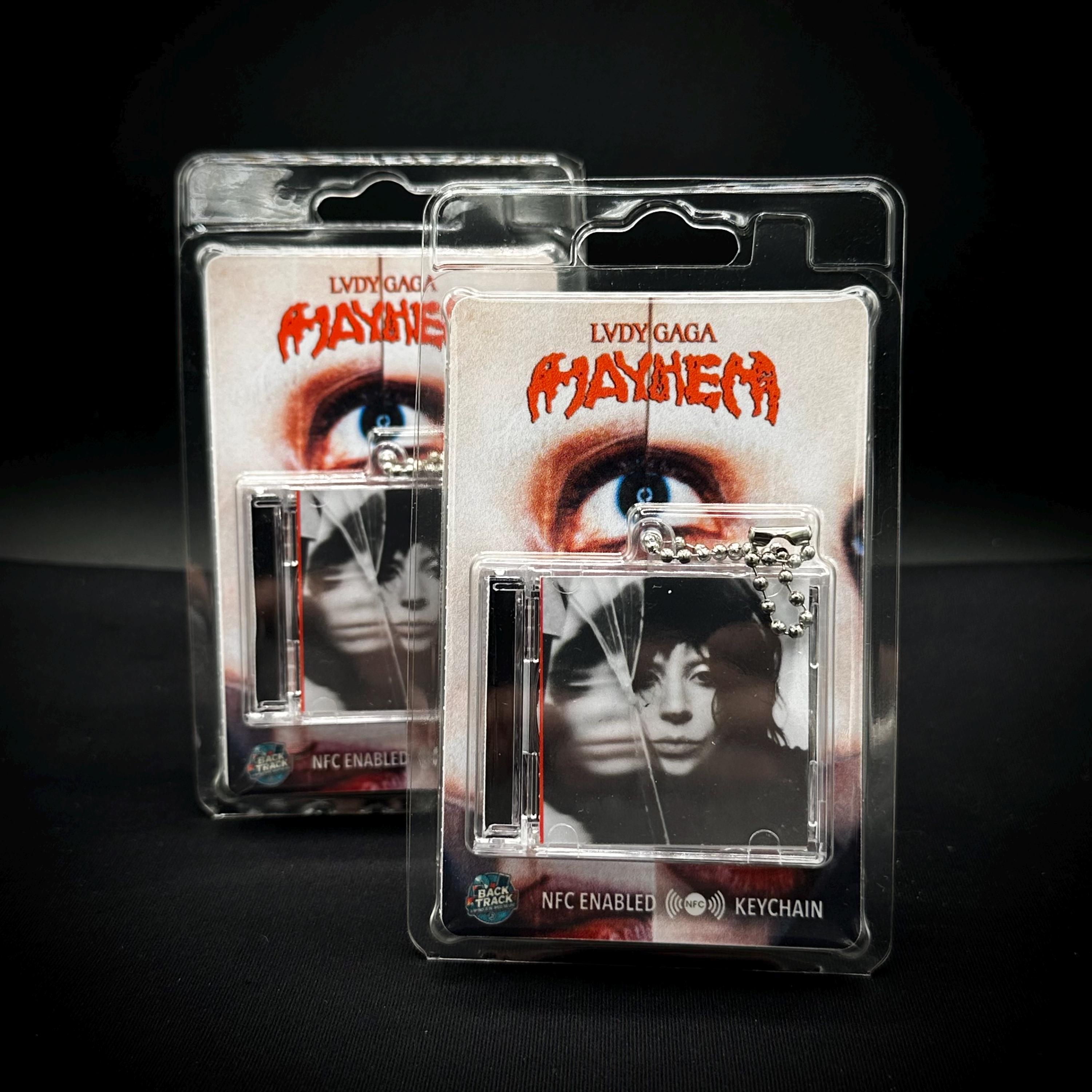 Lady Gaga: Mayhem (NFC Enabled Keychain) - Etsy