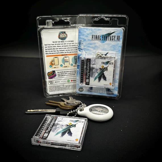 Final Fantasy VII - Video Game Soundtrack (NFC Enabled Keychain