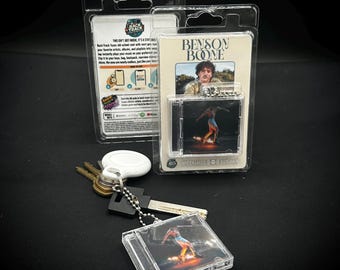 Benson Boone: Fireworks & Rollerblades (NFC Enabled Keychain)