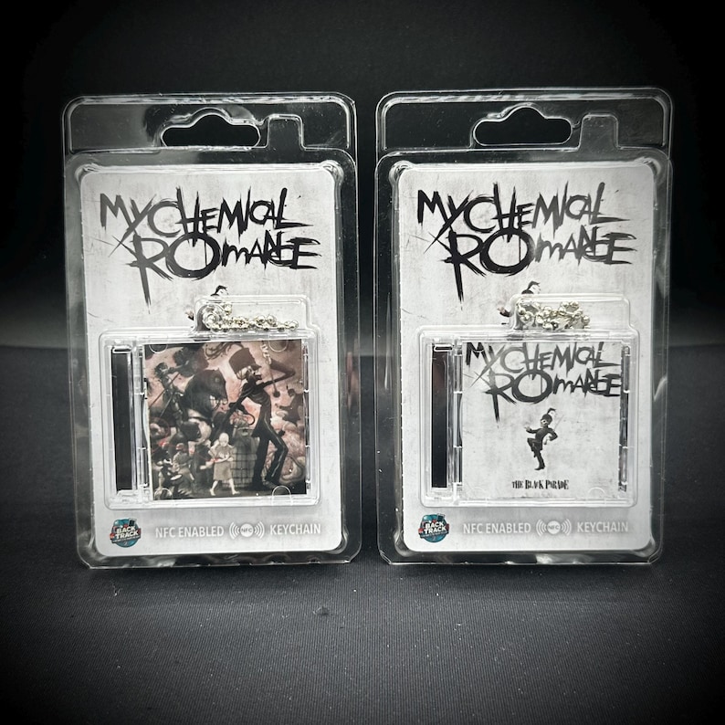 My Chemical Romance: The Black Parade (NFC Enabled Keychain) image 2