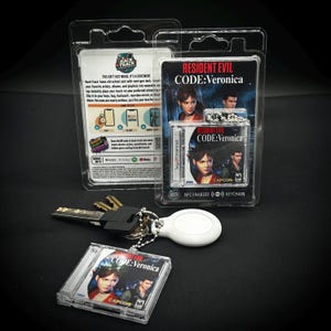 Resident Evil: Code Veronica Original Soundtrack (NFC-fähiger Schlüsselanhänger)