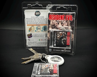 Resident Evil: Video Game Soundtrack (NFC Enabled Keychain)