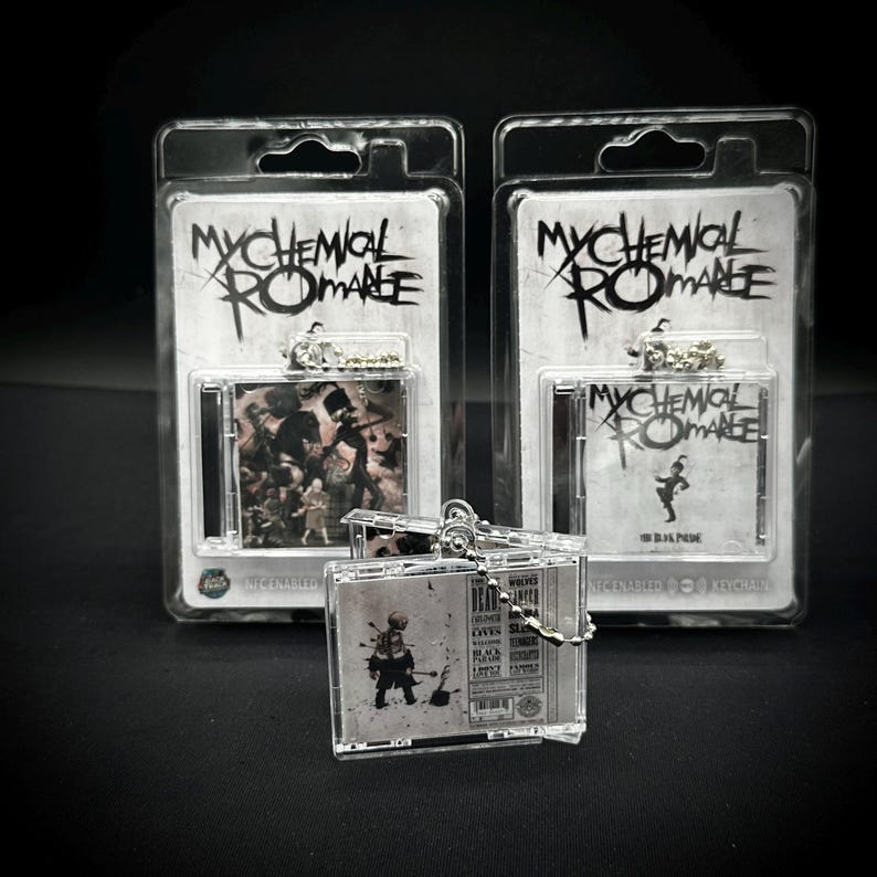 My Chemical Romance: The Black Parade (NFC Enabled Keychain) image 9