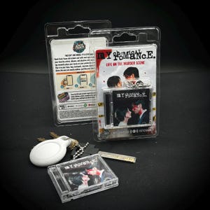 My Chemical Romance: La vida en la escena del crimen (Llavero compatible con NCF)