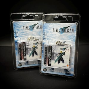 Final Fantasy VII - Video Game Soundtrack (NFC Enabled Keychain