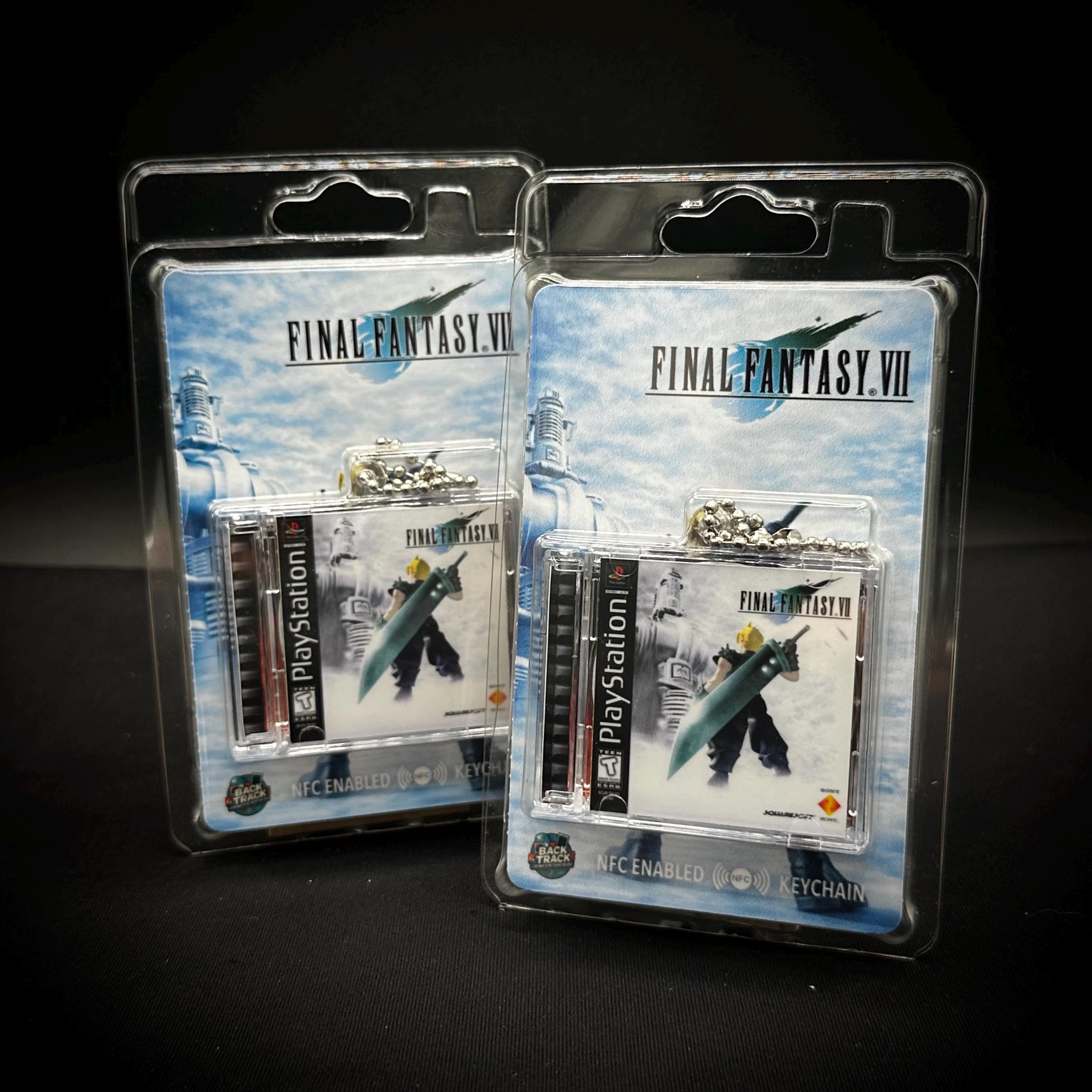 Final Fantasy VII - Video Game Soundtrack (NFC Enabled Keychain