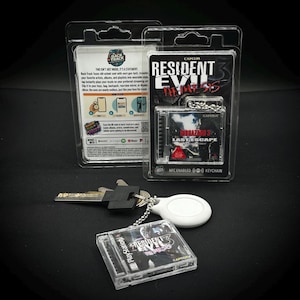 Resident Evil 3: Nemesis - Video Game Soundtrack (NFC Enabled Keychain)