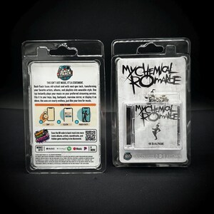 My Chemical Romance: The Black Parade (NFC Enabled Keychain) image 3