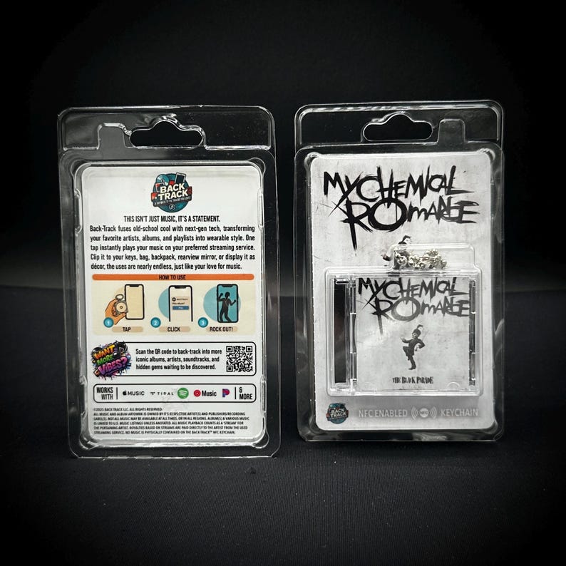 My Chemical Romance: The Black Parade (NFC Enabled Keychain) image 3