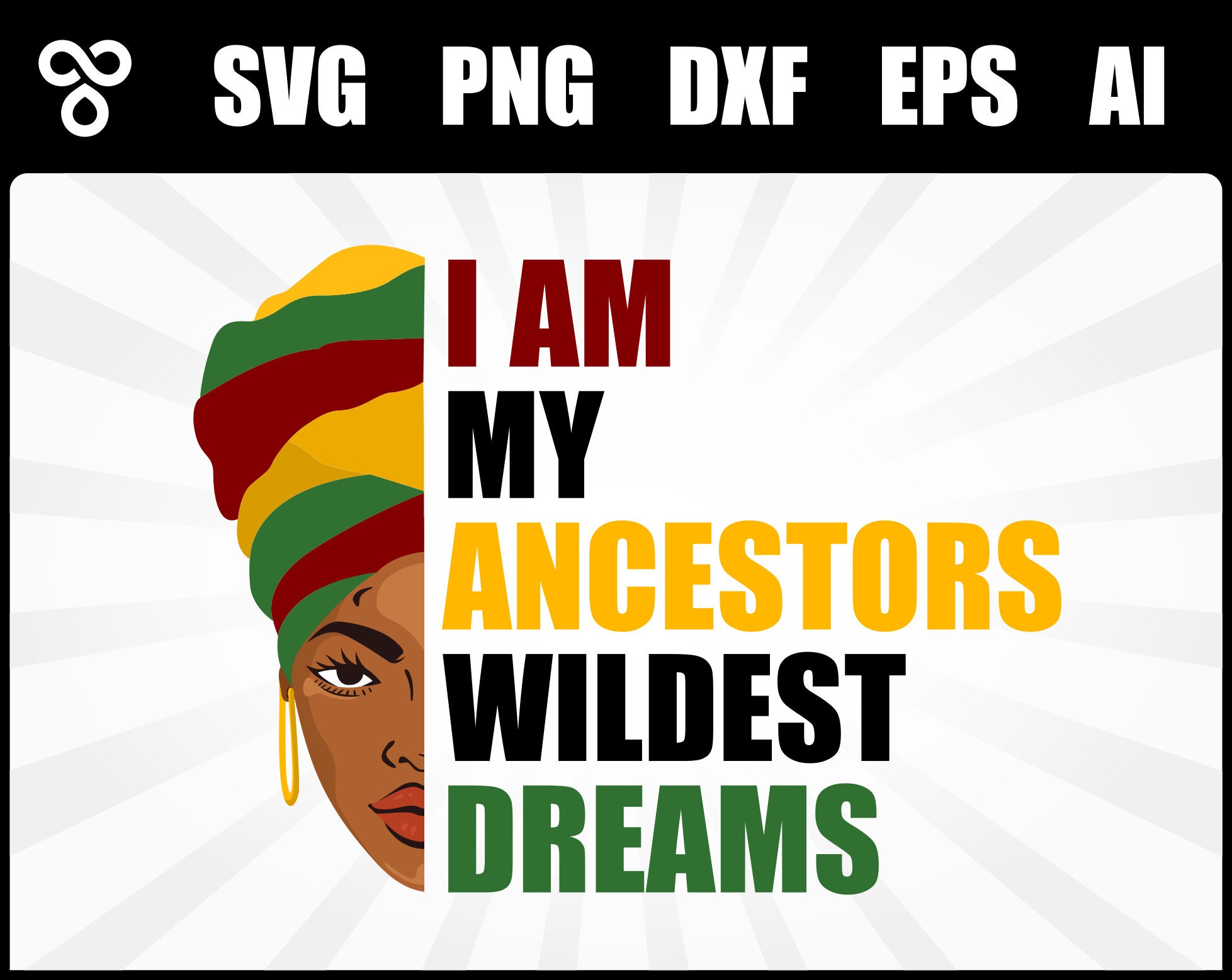 Melanin Svg Wildest Dreams Black Girl Svg African American Etsy
