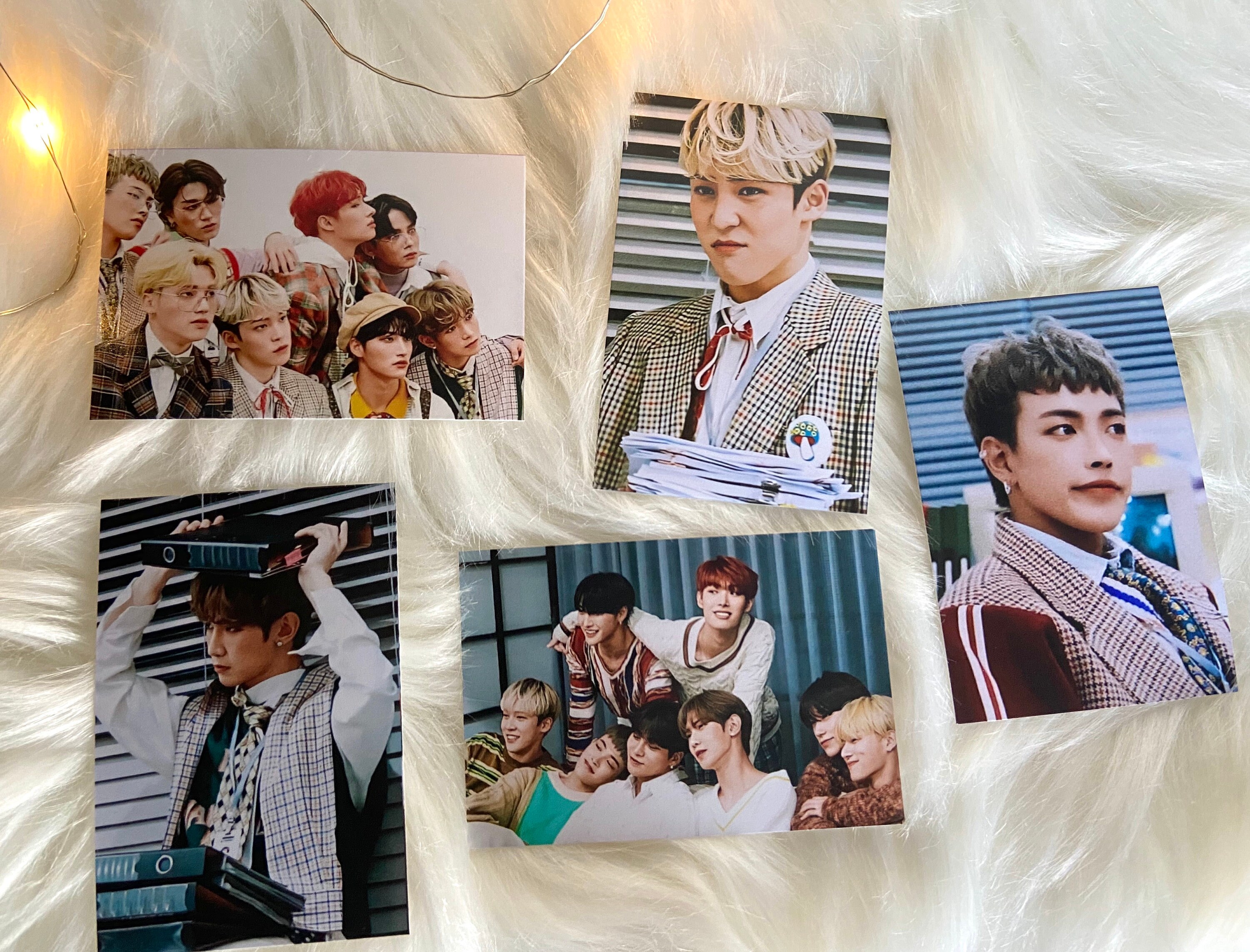 Ateez 2020 Seasons Greetings photocards | Etsy