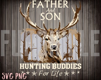 Download Father Son Hunting Svg Etsy