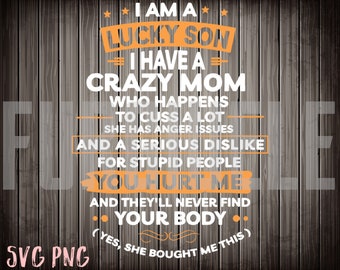 Download Lucky Mom Svg Etsy