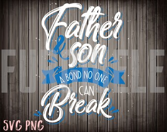 Father Love Son Svg Etsy