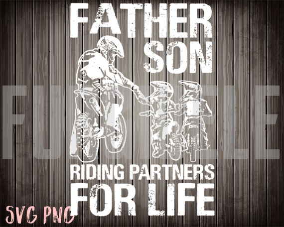 Free Free 135 Dad And Son Dirt Bike Svg SVG PNG EPS DXF File
