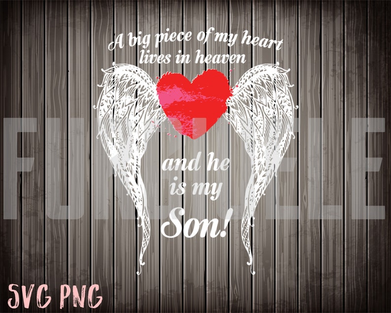 Free Free Son In Heaven Svg 905 SVG PNG EPS DXF File